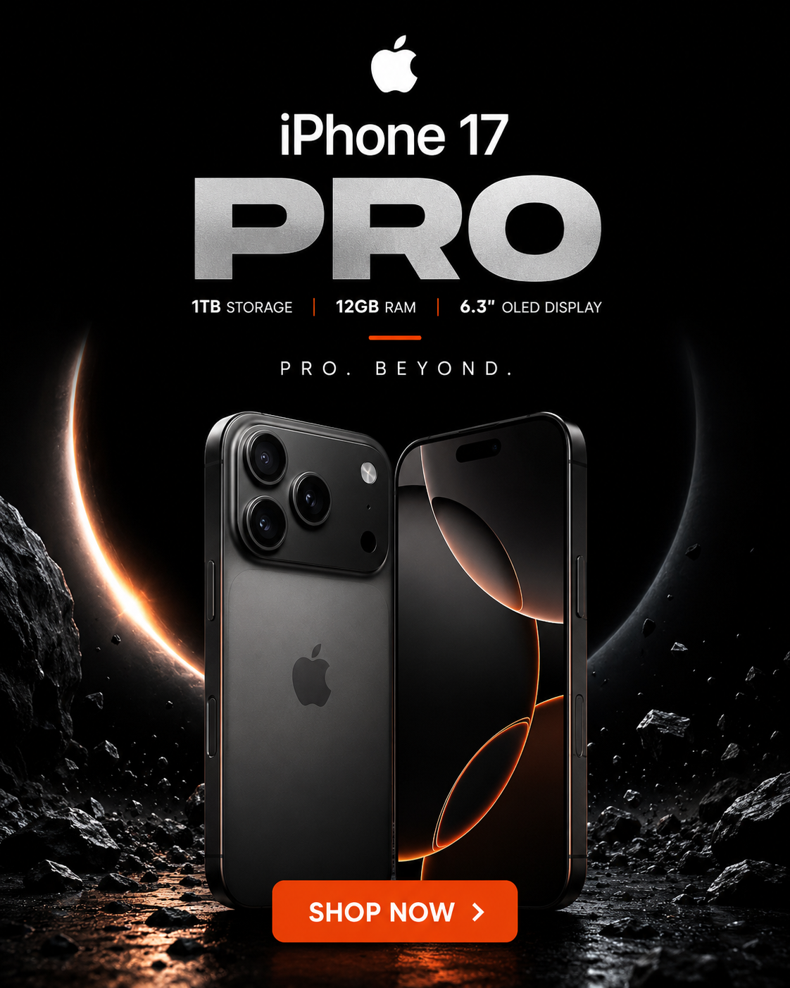 Iphone 17 Pro 1TB