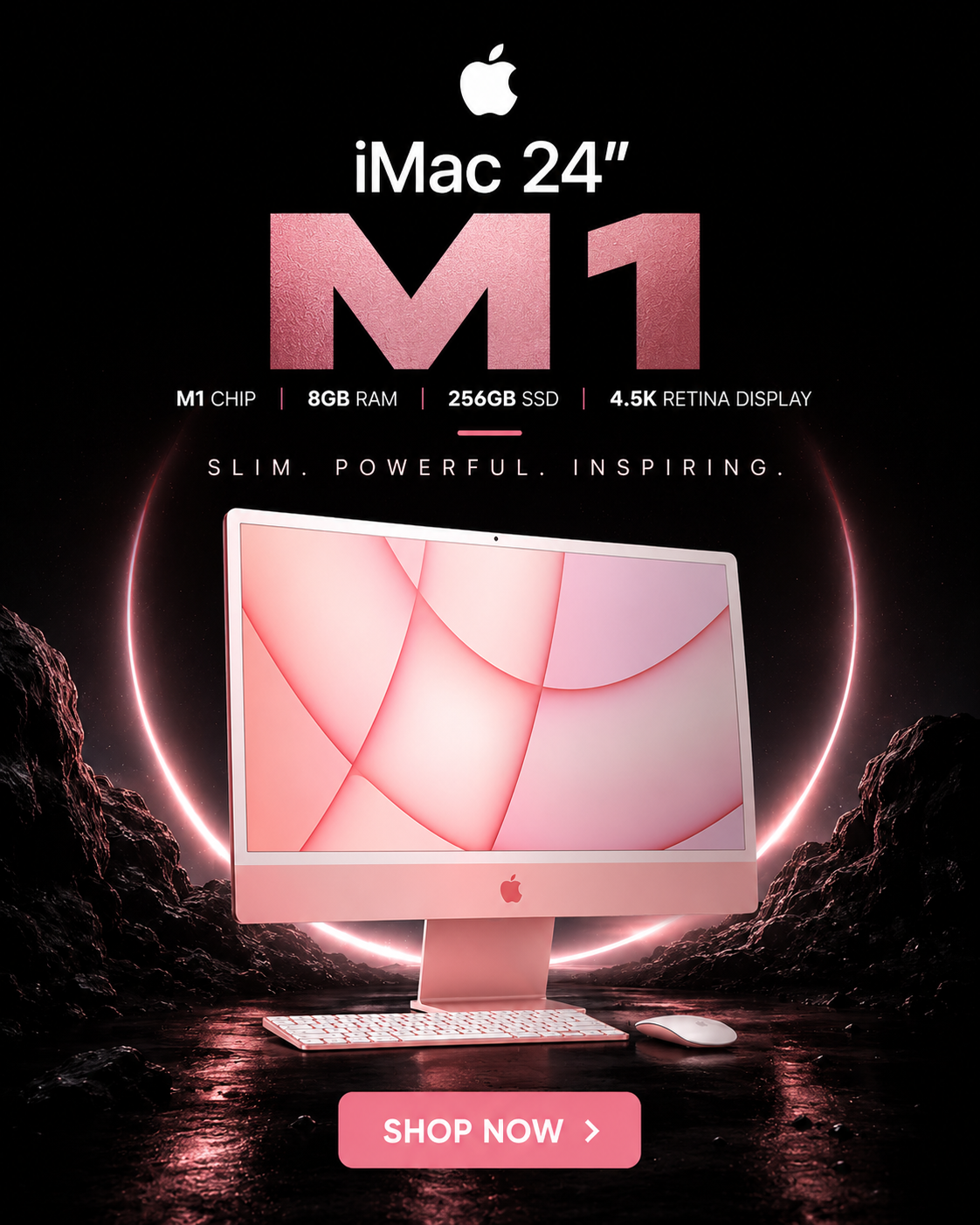 iMac 24" M1 Chip
