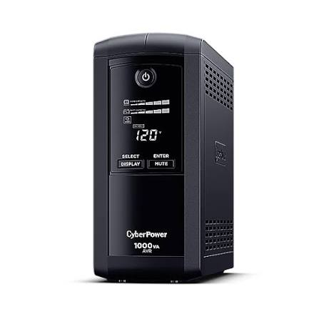 CyberPower CP1000AVR UPS 1000VA AVR available from MC Trading Kenya