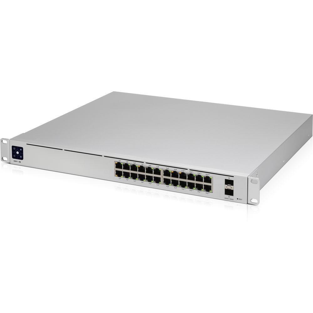 Ubiquiti UniFi Switch Pro 24 PoE – 24-Port Gigabit Layer 3 Managed PoE+ Switch product image 2