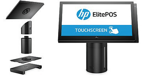 HP Engage One 145 AIO POS System Intel Core i5 10th Gen 16GB RAM 256GB SSD 14 Inch FHD Touchscreen Display product image 4