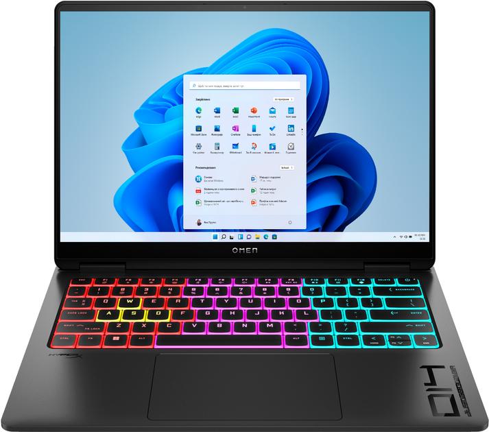 HP OMEN Transcend 14 Gaming Laptop 14-fb0000ca – Intel Core Ultra 9 185H, 32GB RAM, 1TB SSD, NVIDIA GeForce RTX 4060 8GB, 14″ 3K OLED Display, Windows 11 Home product image 5