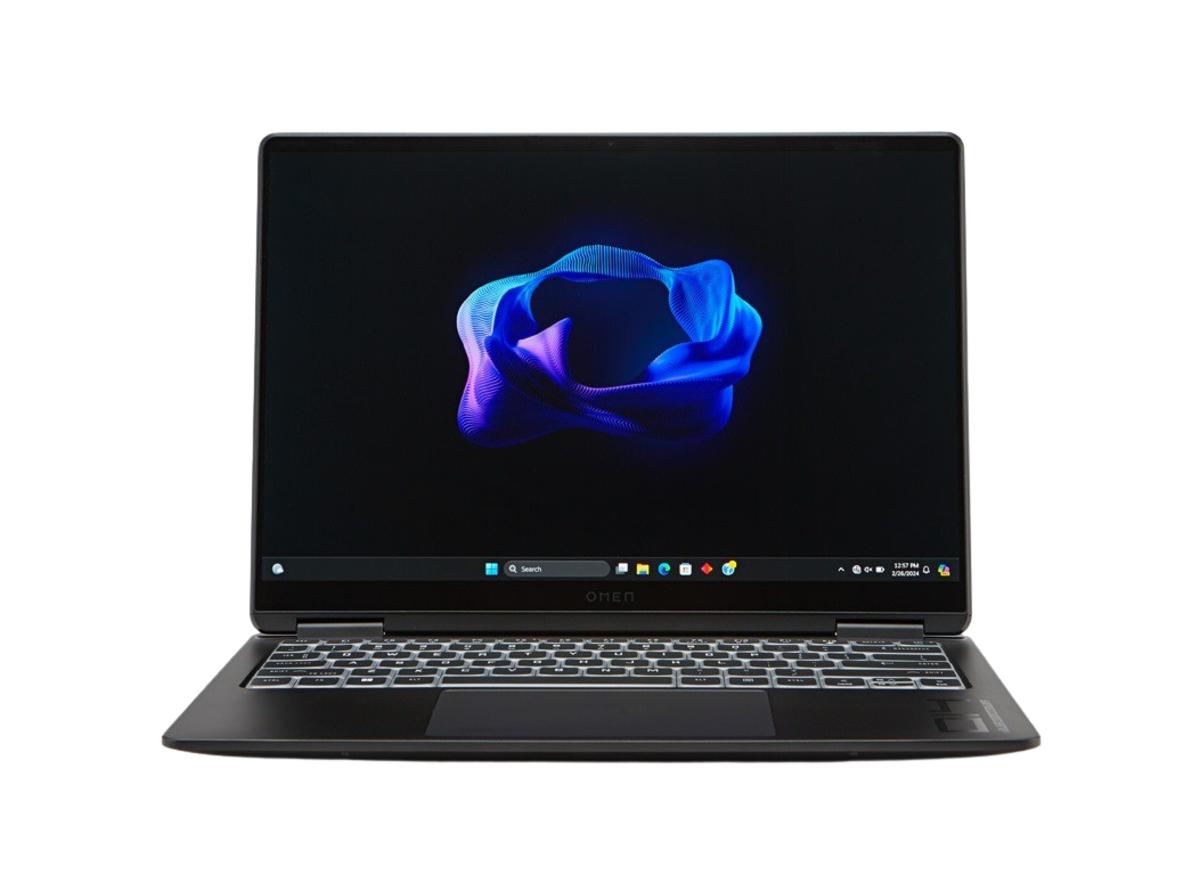 HP OMEN Transcend 14 Gaming Laptop 14-fb1013dx – Intel Core Ultra 7 255H, 32GB RAM, 1TB SSD, NVIDIA GeForce RTX 5060 8GB, 14″ 3K OLED 120Hz, Windows 11 Home available from MC Trading Kenya