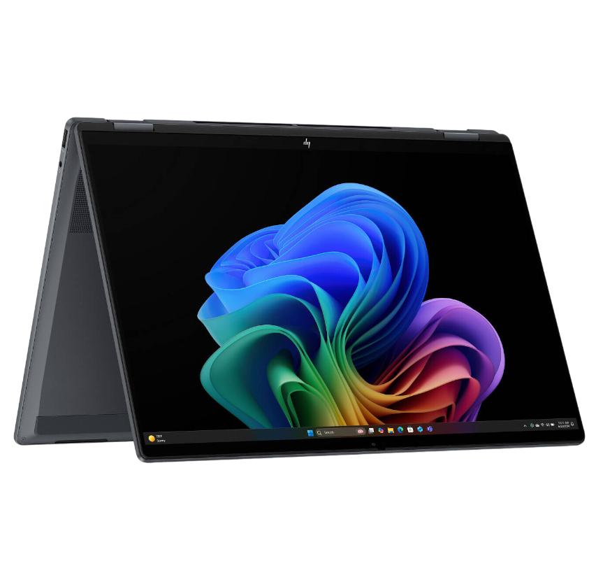 HP OmniBook X Flip 16-as0023dx x360 2-in-1 Laptop – Intel Core Ultra 7 256V, 16GB RAM, 1TB PCIe Gen4 SSD, 16″ 2K Touchscreen, Windows 11 Home, Eclipse Grey product image 3