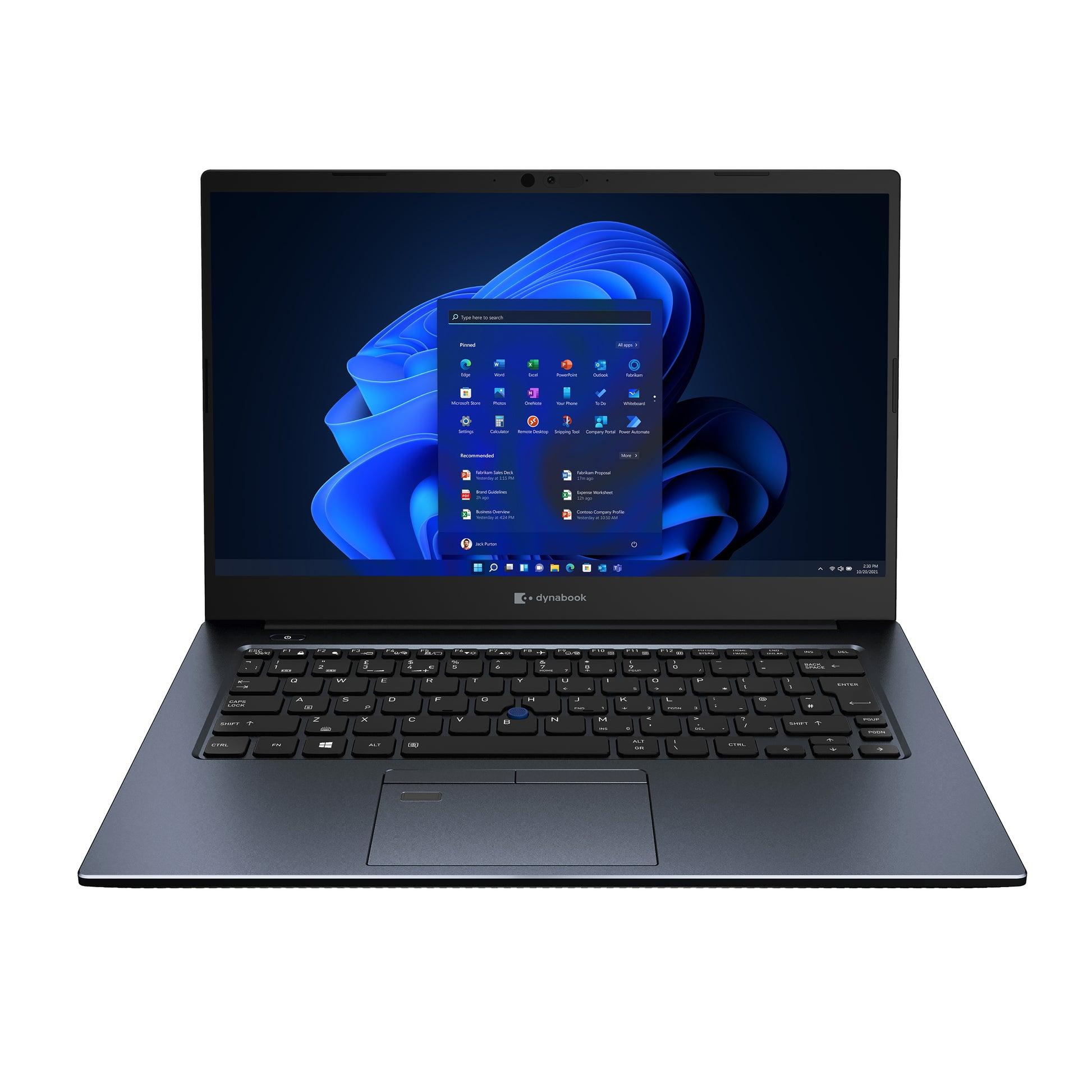 Dynabook Portégé X40-J Business Laptop – Intel Core i7 11th Gen, 16GB RAM, 256GB SSD, 14″ Full HD Touchscreen, Windows 11 Pro available from MC Trading Kenya