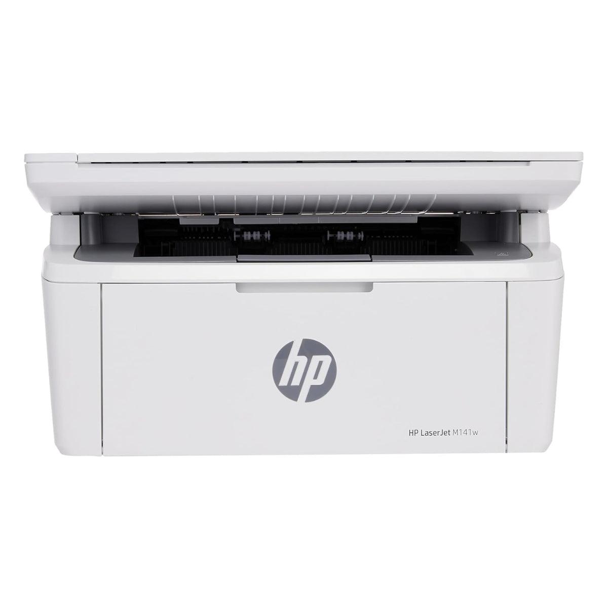 HP LaserJet M141w Wireless Monochrome Laser Printer – Print Only, Wi-Fi USB Connectivity available from MC Trading Kenya