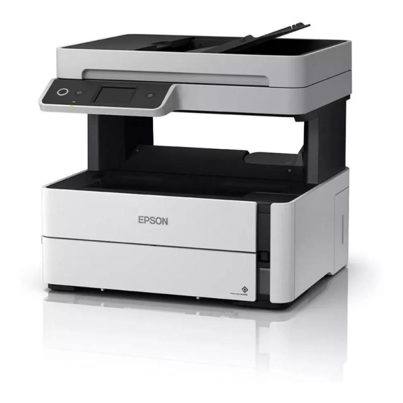 Epson EcoTank M3170 Wireless Monochrome All-in-One Ink Tank Printer – Print, Scan, Copy, Fax, ADF, Auto Duplex, Wi-Fi, Ethernet USB product image 3