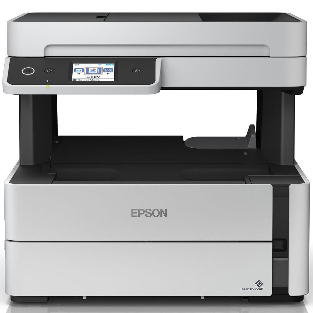 Epson EcoTank M3170 Wireless Monochrome All-in-One Ink Tank Printer – Print, Scan, Copy, Fax, ADF, Auto Duplex, Wi-Fi, Ethernet USB available from MC Trading Kenya