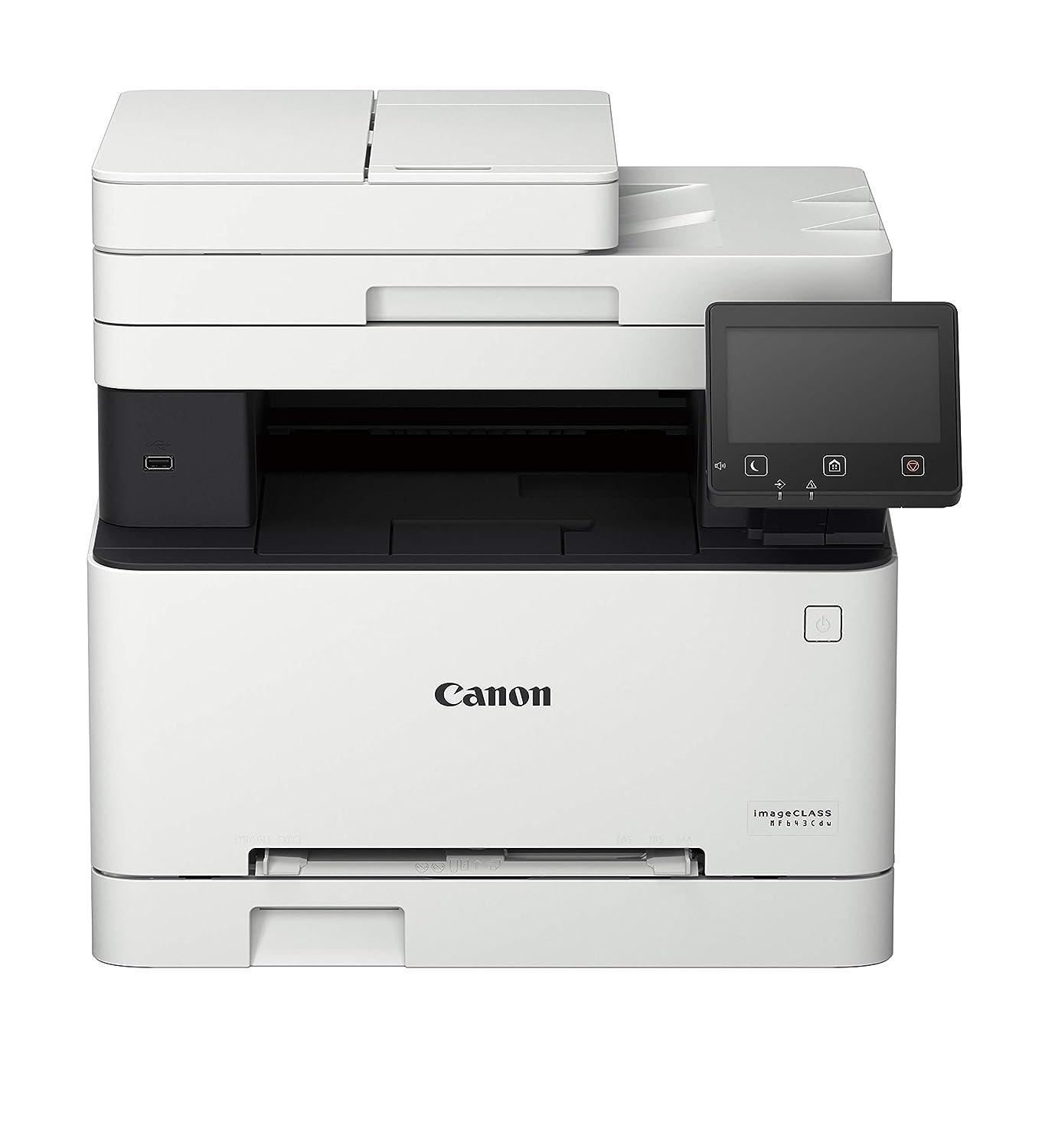 Canon i-SENSYS MF633Cdw Wireless Colour Laser All-in-One Printer – Print, Scan, Copy, Automatic Duplex, Wi-Fi, Ethernet and USB available from MC Trading Kenya