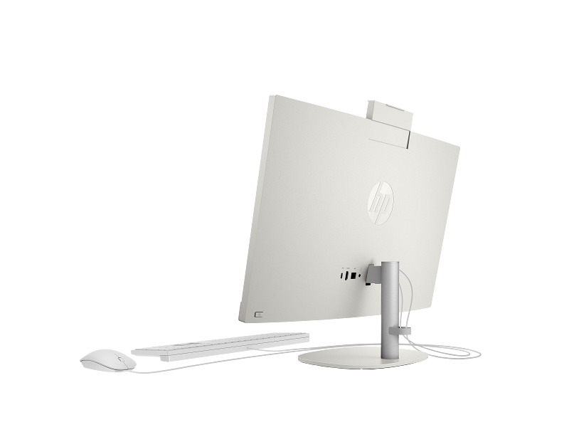 HP 24-cr0315nh All-in-One Desktop PC – Intel Core i3-1315U, 8GB RAM, 512GB SSD, 23.8 Inches Full HD (B73U3EA) product image 3