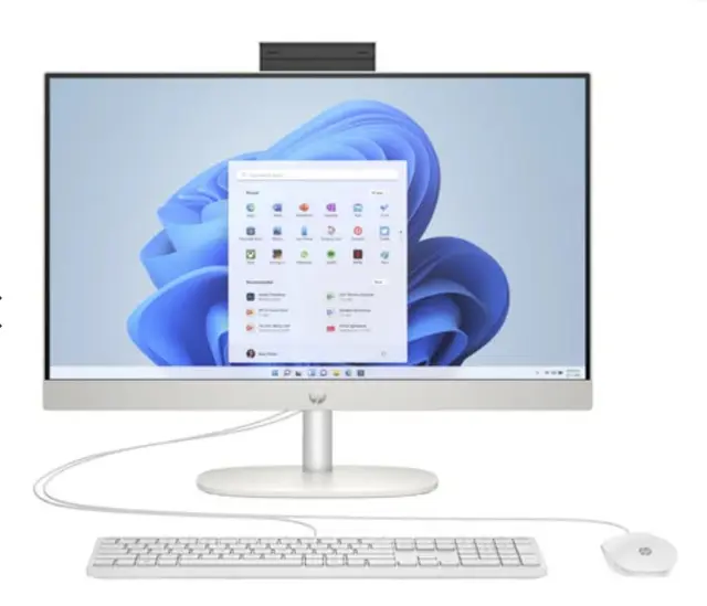 HP 27 Inch All-in-One Desktop PC – Intel Core i7 13th Gen | 16GB RAM | 1TB SSD | 27 Inches Full HD Touchscreen (AE0A5EA) available from MC Trading Kenya
