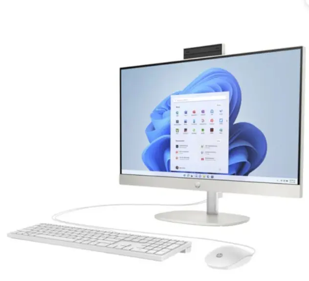 HP 27 Inch All-in-One Desktop PC – Intel Core i7 13th Gen | 16GB RAM | 512GB SSD | 27 Inch Full HD Touchscreen product image 2