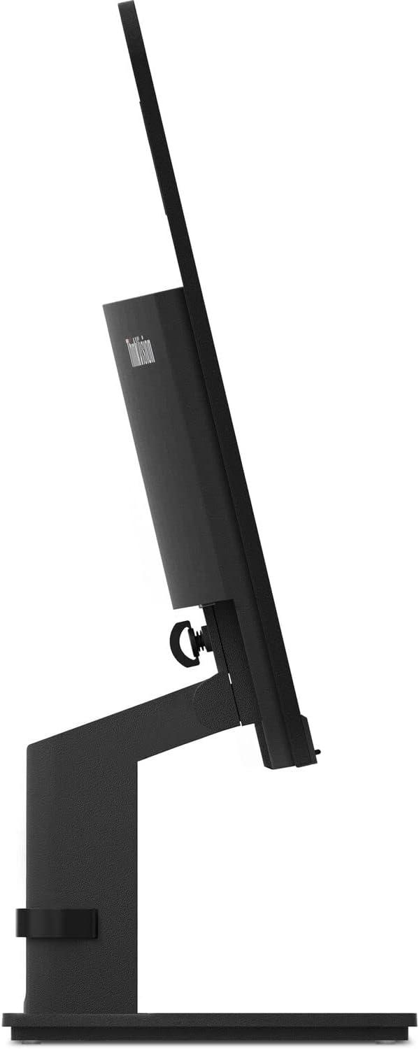 Lenovo ThinkVision S24e-23 23.8-Inch Full HD Monitor – VA Display, 75Hz, HDMI and VGA, NearEdgeless, Raven Black product image 3
