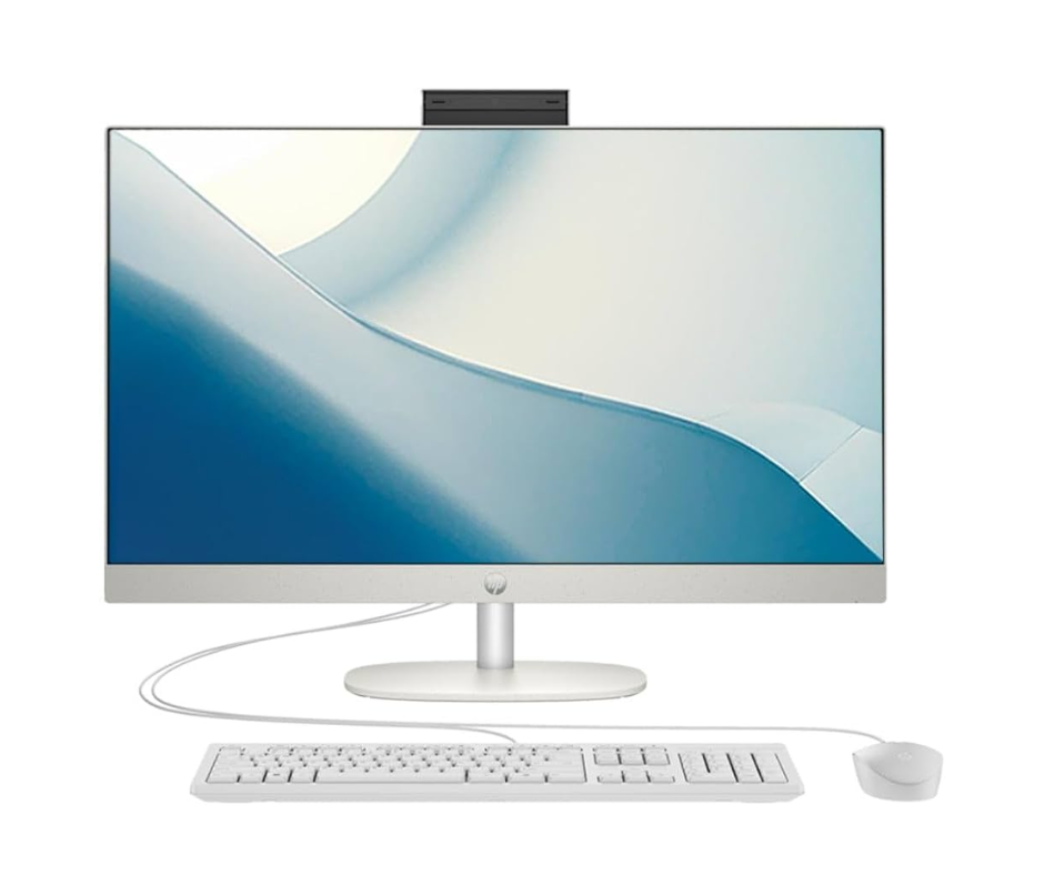 HP 24 Inch All-in-One Desktop PC – Intel Core i7 13th Gen | 16GB RAM | 512GB SSD | 23.8 Inch Full HD Touchscreen (AV8K9PA#UUF) available from MC Trading Kenya